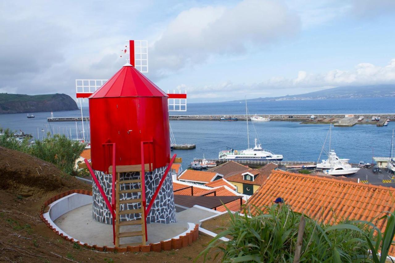 Baia Dos Golfinhos Horta Aparthotel Horta  Bagian luar foto